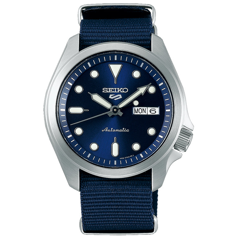 SRPE63K1 - Seiko 5 Sports Solid Boy Nato