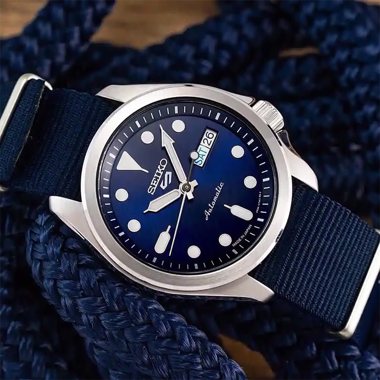 SRPE63K1 - Seiko 5 Sports Solid Boy Nato