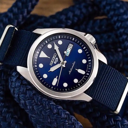 SRPE63K1 - Seiko 5 Sports Solid Boy Nato