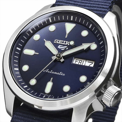 SRPE63K1 - Seiko 5 Sports Solid Boy Nato