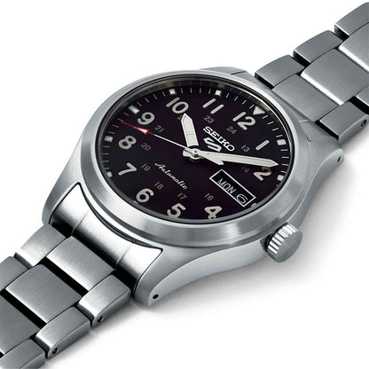 Seiko 5 Sports Field Military Negro SRPG27K1 - vista 2