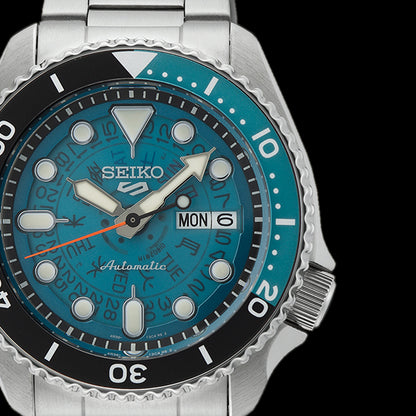 SRPJ45K1  - Seiko 5 Sports "Time Sonar"