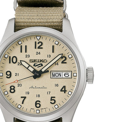 Seiko 5 Sports Midfield Beige SRPJ83K1 - vista 2