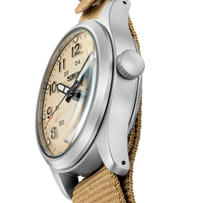 Seiko 5 Sports Midfield Beige SRPJ83K1 - vista 4