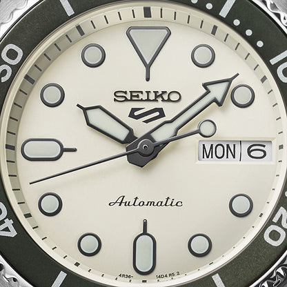 SRPK31K1 - Seiko 5 Sports SKX Sports Style 38mm Blanco