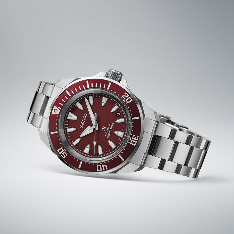 SRPL11K1 - Seiko Prospex Mar "Samurai"