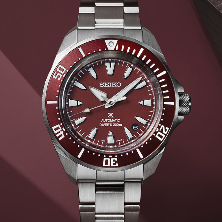 SRPL11K1 - Seiko Prospex Mar "Samurai"