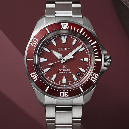 SRPL11K1 - Seiko Prospex Mar "Samurai"