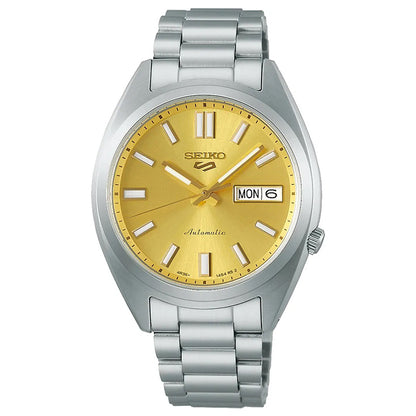 SRPL59K1 - Seiko 5 Sports SNXS Style Esfera Champán