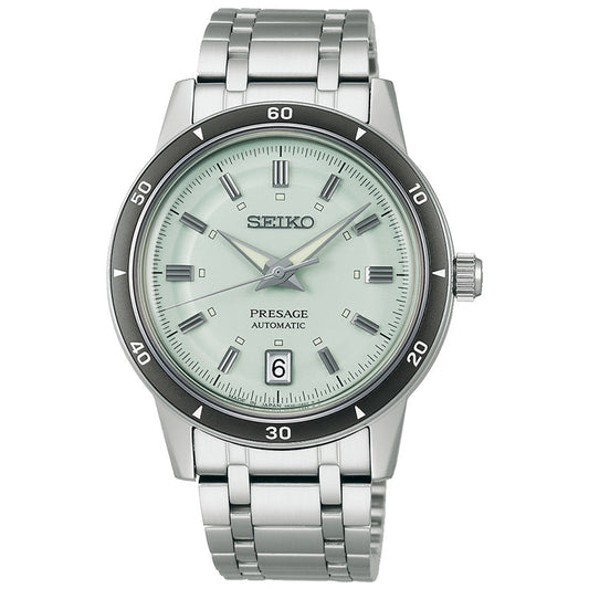 SRPL71J1 - Seiko Presage Style 60's Esfera Verde Claro