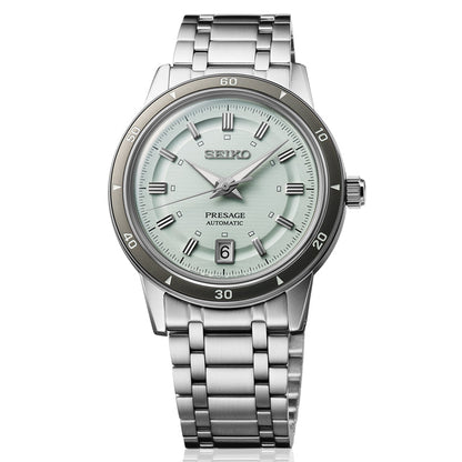 SRPL71J1 - Seiko Presage Style 60's Esfera Verde Claro