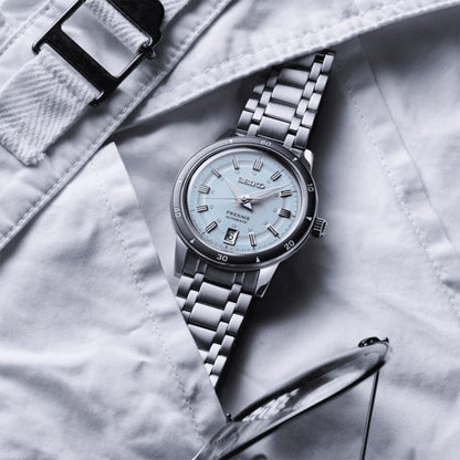 SRPL71J1 - Seiko Presage Style 60's Esfera Verde Claro