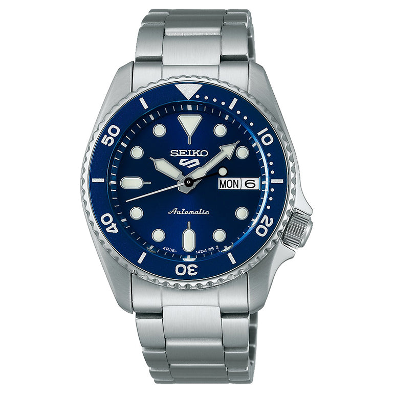 SRPL77K1 - Seiko 5 Sports SKX Sports Style 38mm Azul