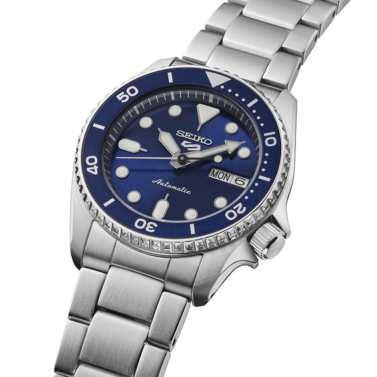 SRPL77K1 - Seiko 5 Sports SKX Sports Style 38mm Azul
