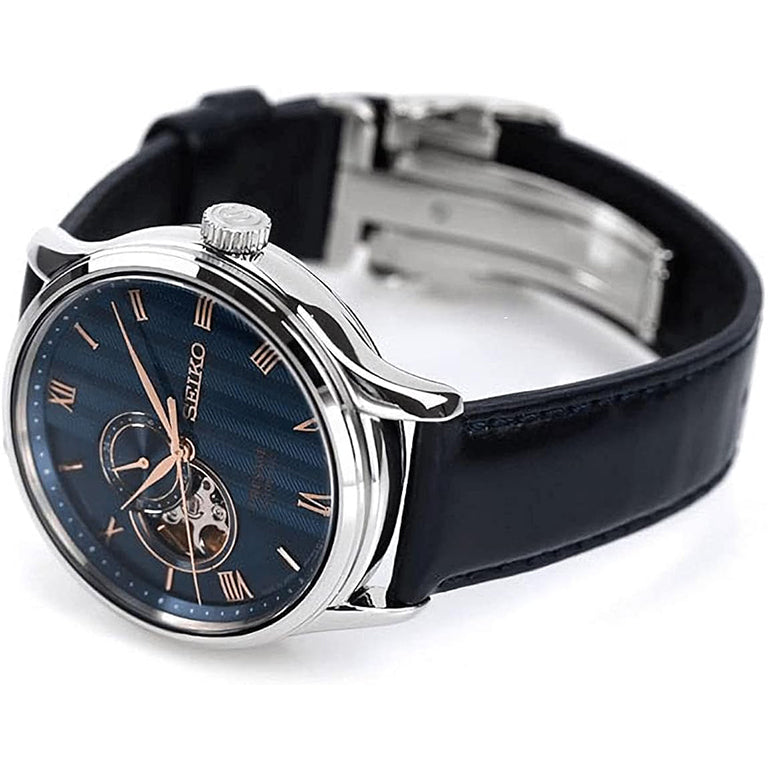 SSA421J1 - Seiko Presage Jardín Japonés Azul