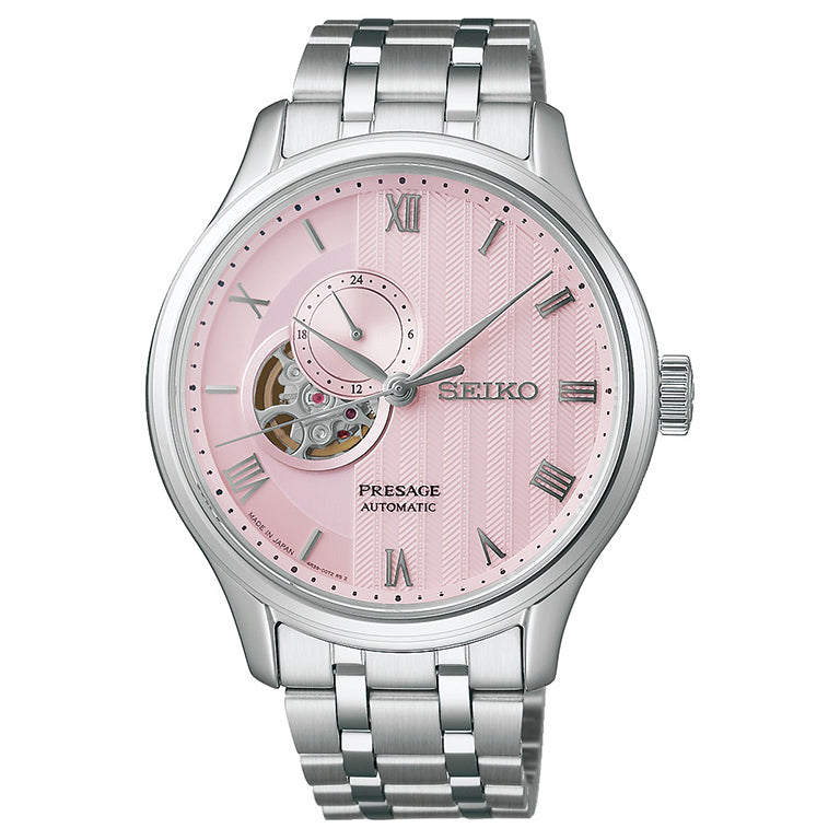 SSA465J1 - Seiko Presage Jardín Japonés Rosa