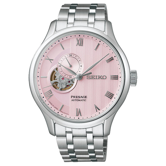 SSA465J1 - Seiko Presage Jardín Japonés Rosa