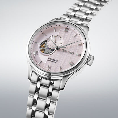 SSA465J1 - Seiko Presage Jardín Japonés Rosa