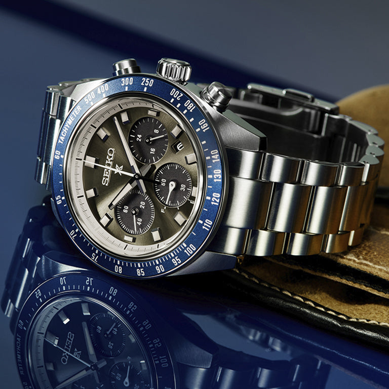 SSC939P1 - Seiko Prospex Speedtimer Cronógrafo Solar "Grand Touring"