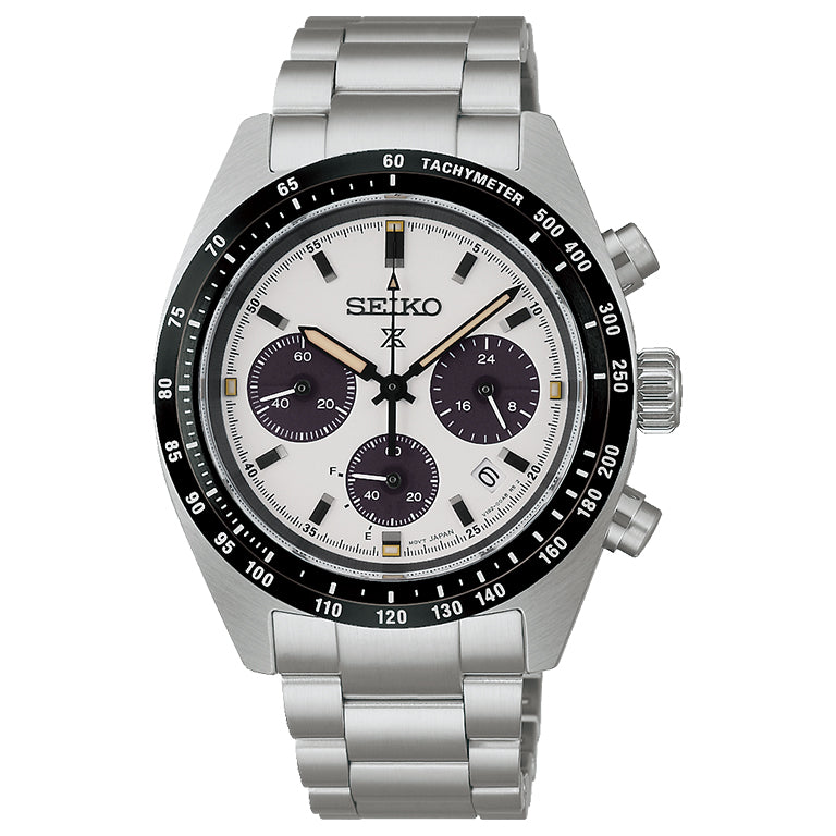 SSC961P1 - Seiko Prospex Speedtimer Solar Crono Blanco