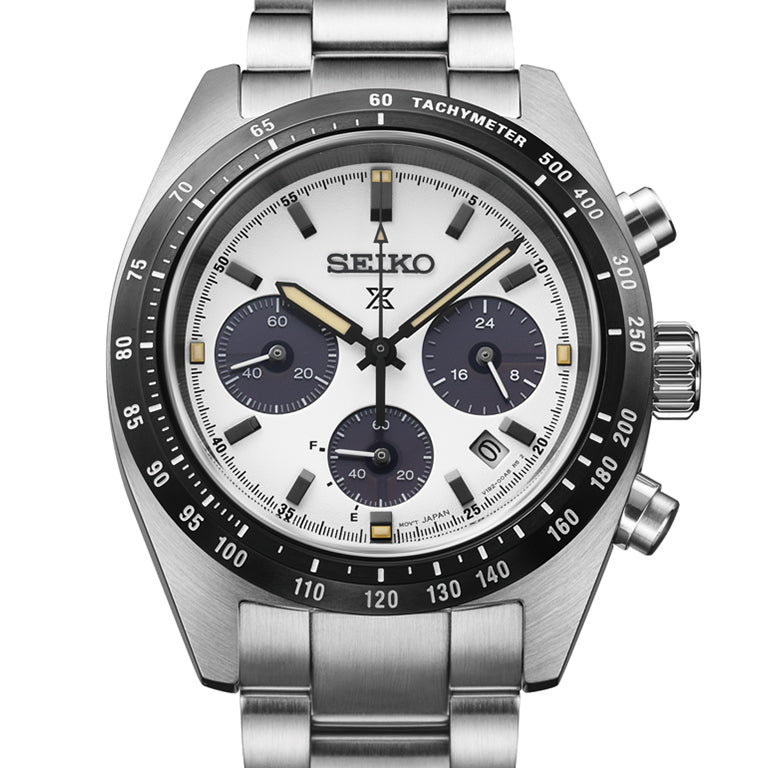 SSC961P1 - Seiko Prospex Speedtimer Solar Crono Blanco