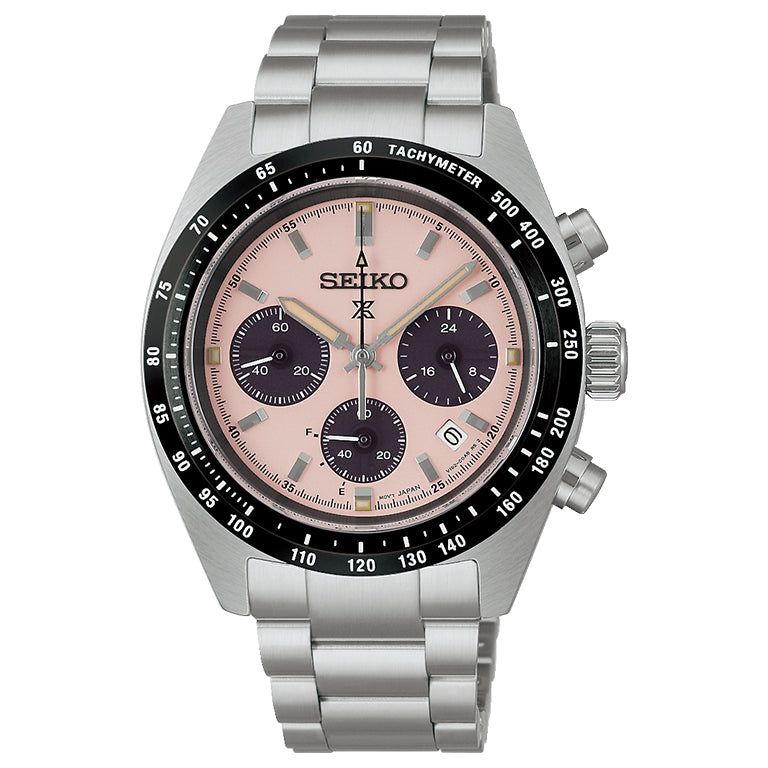 SSC963P1 - Seiko Prospex Speedtimer Solar Crono Rosa