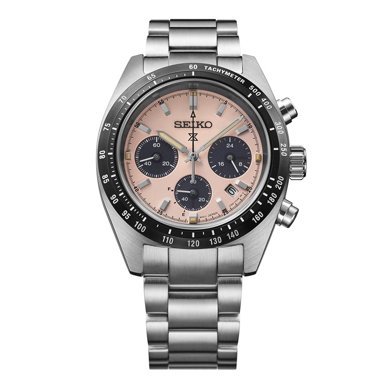 SSC963P1 - Seiko Prospex Speedtimer Solar Crono Rosa