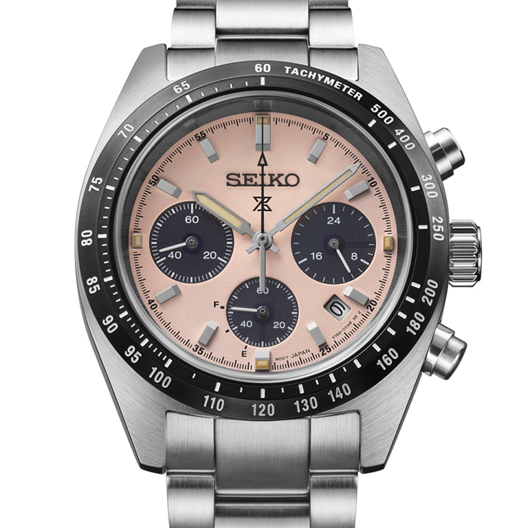 SSC963P1 - Seiko Prospex Speedtimer Solar Crono Rosa