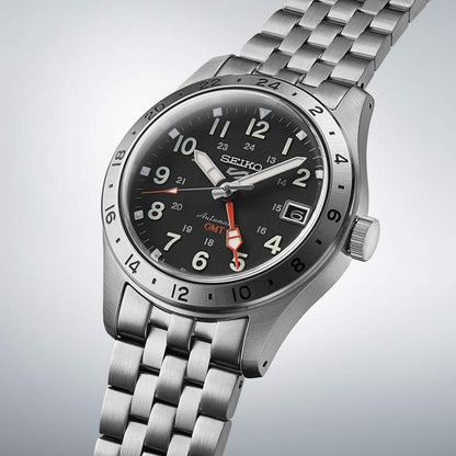 SSK023K1 - Seiko 5 Sports Field Series GMT Negro