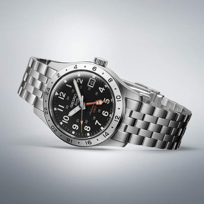 SSK023K1 - Seiko 5 Sports Field Series GMT Negro