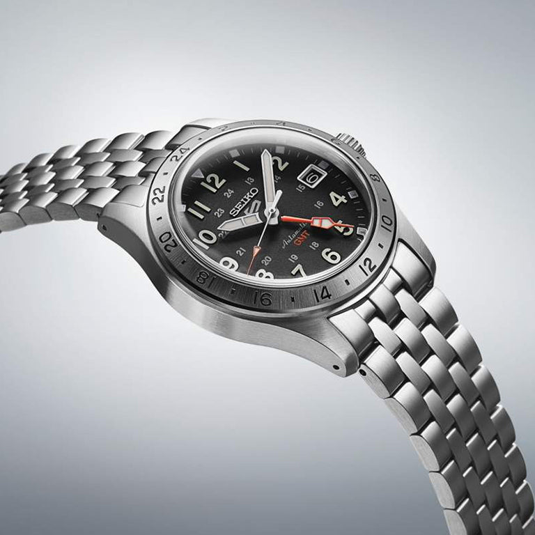 SSK023K1 - Seiko 5 Sports Field Series GMT Negro