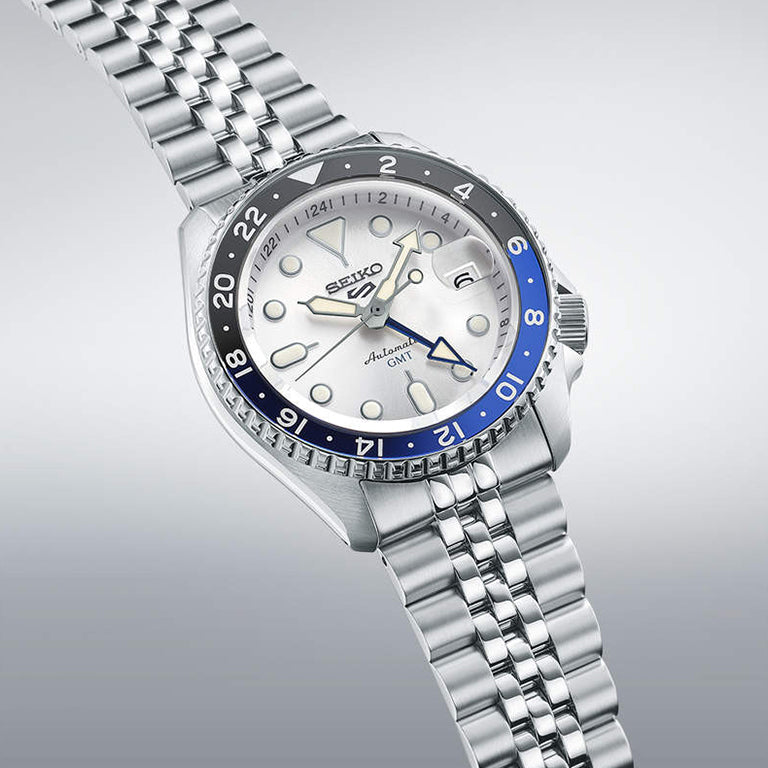 SSK033K1 - Seiko 5 Sports Serie SKX Cal.4R34 Azul y Blanco
