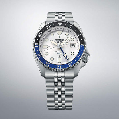SSK033K1 - Seiko 5 Sports Serie SKX Cal.4R34 Azul y Blanco