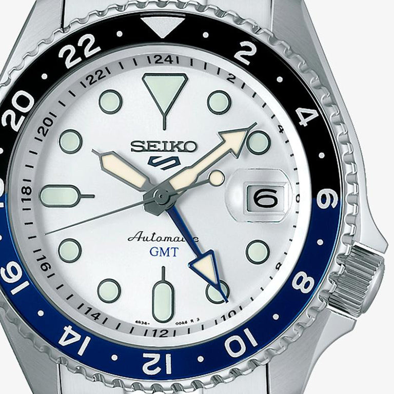 SSK033K1 - Seiko 5 Sports Serie SKX Cal.4R34 Azul y Blanco