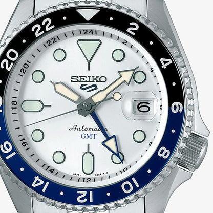 SSK033K1 - Seiko 5 Sports Serie SKX Cal.4R34 Azul y Blanco