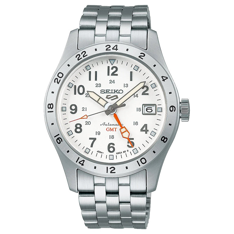 SSK059K1 - Seiko 5 Sports Field Series GMT Blanco