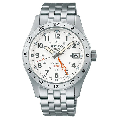 SSK059K1 - Seiko 5 Sports Field Series GMT Blanco