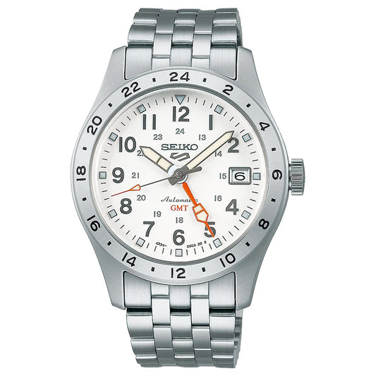 SSK059K1 - Seiko 5 Sports Field Series GMT Blanco