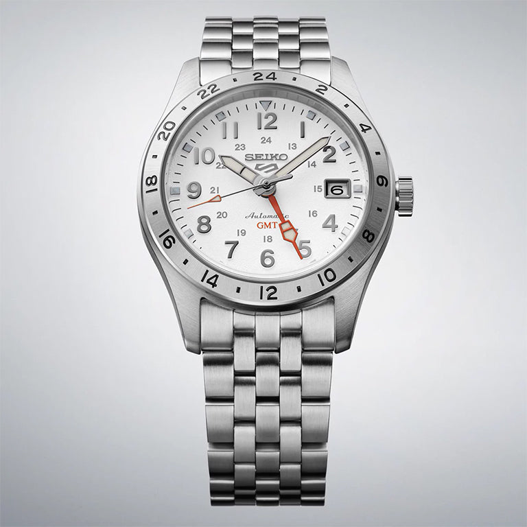 SSK059K1 - Seiko 5 Sports Field Series GMT Blanco