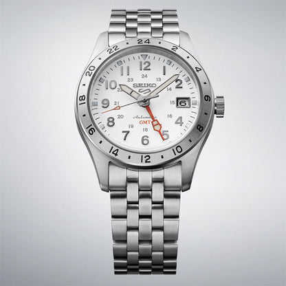 SSK059K1 - Seiko 5 Sports Field Series GMT Blanco