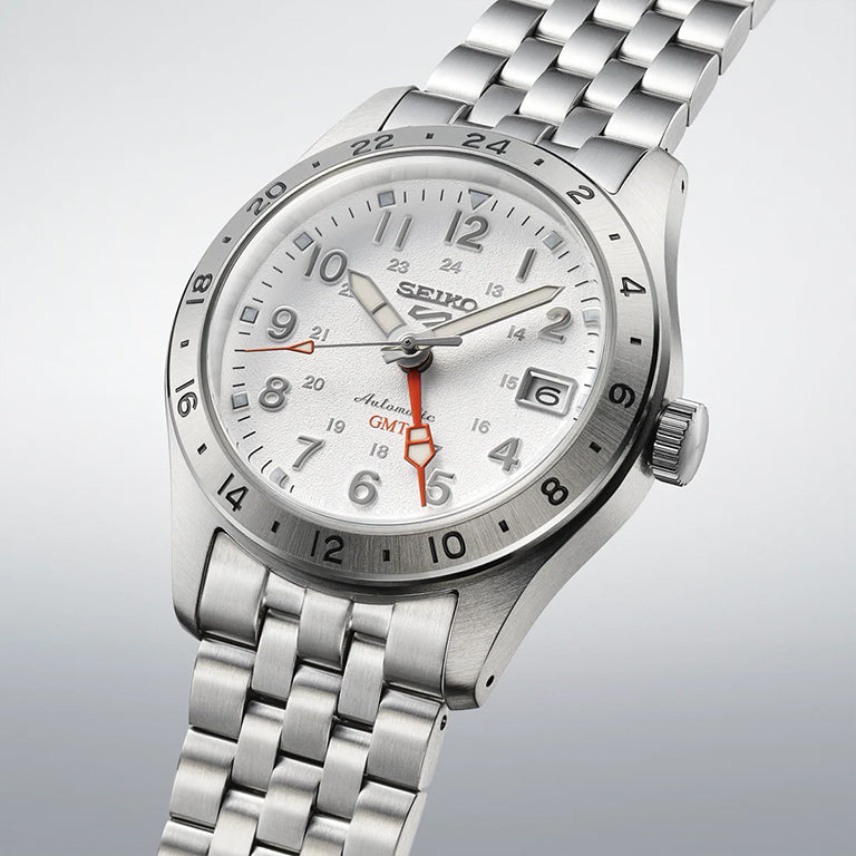 SSK059K1 - Seiko 5 Sports Field Series GMT Blanco