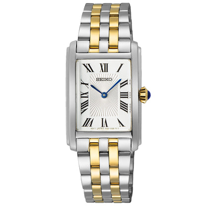 SWR087P1 - Seiko Ladies Tank bicolor