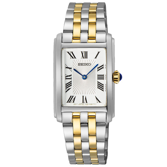 SWR087P1 - Seiko Ladies Tank bicolor