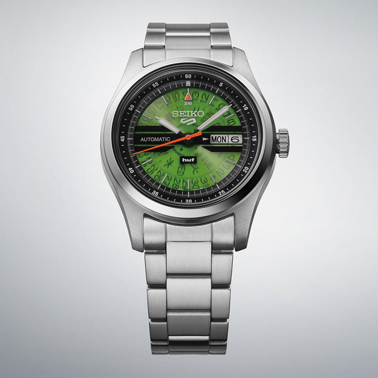SRPM09K1 - Seiko 5 Sports Edición Limitada HUF “Time Sonar”