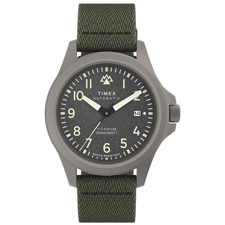Timex Expedition North Titanio TW2V95300 - vista frontal