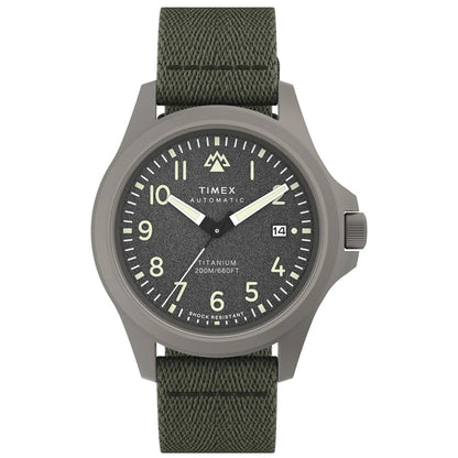 Timex Expedition North Titanio TW2V95300 - vista frontal