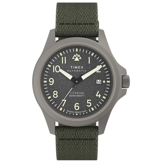 Timex Expedition North Titanio TW2V95300 - vista frontal
