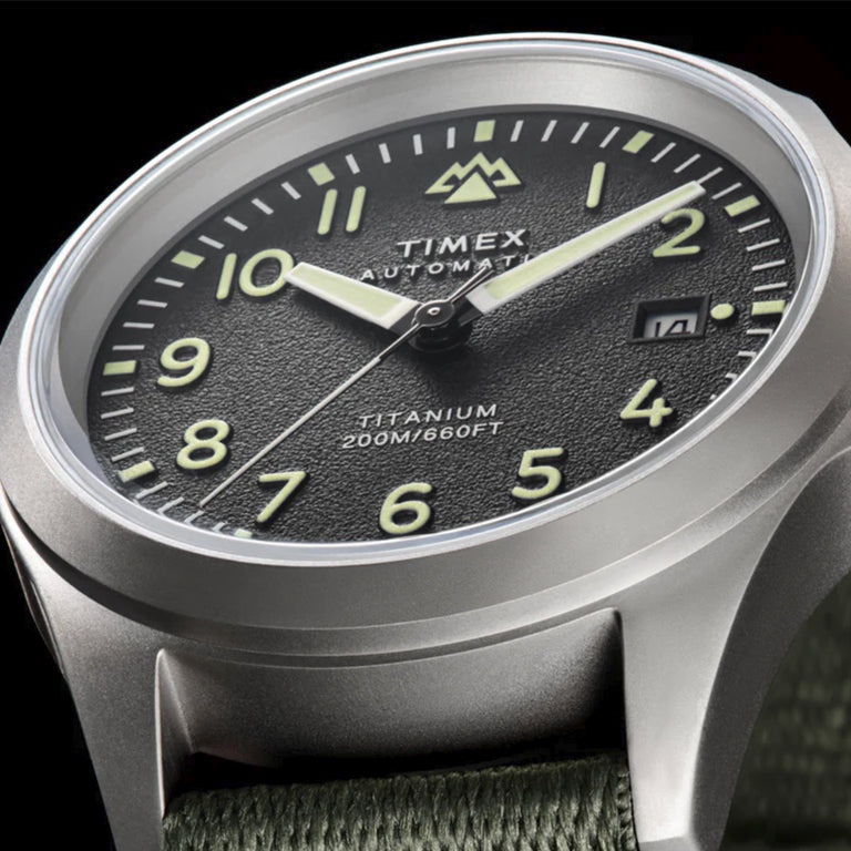 Timex Expedition North Titanio TW2V95300 - vista 4