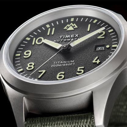 Timex Expedition North Titanio TW2V95300 - vista 4