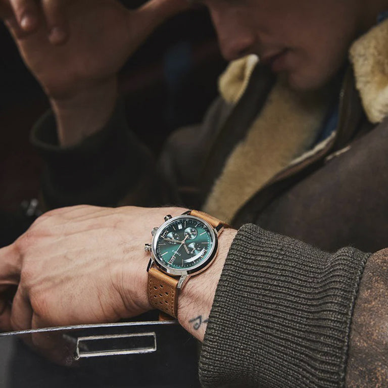 TW2W10100 - Timex Marlin Crono Verde